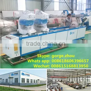 Double Heads PVC Door Windows Corner Welding Machine thumbnail-1