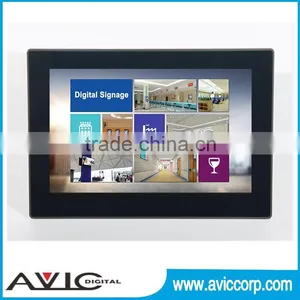 Wall Mounting Shelves 21.5 Inch Lcd Wall Mount Android LED Display Monitor for Bus Digital Signage thumbnail-1