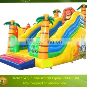 Commercial and Residential Inflatable Water Slides thumbnail-1