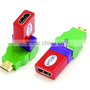 HDMI Female to MINI Male Adapter Rotating 270 Degree thumbnail-5
