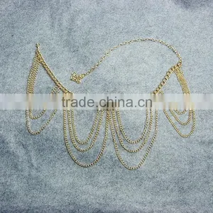 Sexy Tassels Three Layers Leg Chain thumbnail-2