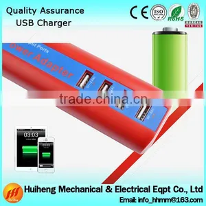 New Hot Sale 4 Port Usb Mobile Phone Travel Charger, Mobile Travel Charger thumbnail-1