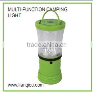 Led Outdoor Light, Rechargeable Camping Lantern thumbnail-1