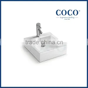 Bathroom 460mm Ceramic Art Basin Wash Hand Basin Sizes thumbnail-1