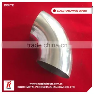 Stainless Steel Handrail Fittings Stainless Steel Elbow thumbnail-1