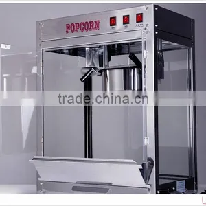 2014 Hot Sale Hot Air Caramel Popcorn Pop Corn Machine thumbnail-1