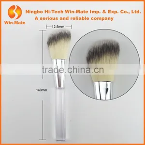 2015 New Arrival Top Quality Transparent Handle Makeup Angle Blush Brush thumbnail-1