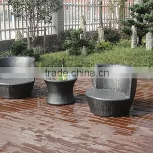 Rattan Space-saving Sofa Set Stackable thumbnail-2