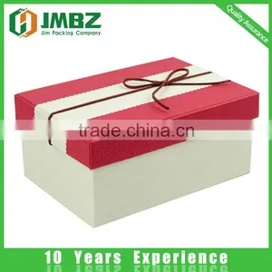 Industrial Use Packaging Rigid Cardboard Shoe Box thumbnail-2
