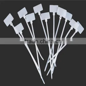 Factory Direct Export Full Size & Color Nylon 66 Plastic Marker Use Cable Tie thumbnail-1