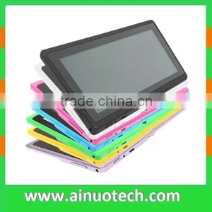 Hottest Selling Q88 Tablet pc Allwinner A33 Quad Core Android 4.4 thumbnail-1