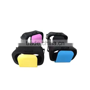 Smallest vr Box Compact Design 3D VR Glasses With Mobile Phone for Moives thumbnail-1