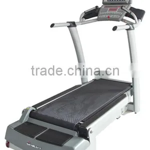 GNS-8000 Incline Trainer With Workout TV Commercila Motorized Treadmill thumbnail-1