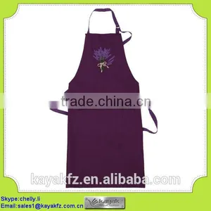 Bib High Quality 100% Cotton Aprons for Supermarket Promotion thumbnail-1