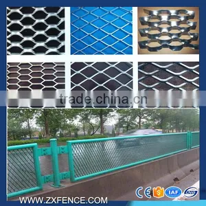 Factory Selling Diamond Heavy Cold-Rolled Expanded Metal Mesh thumbnail-6