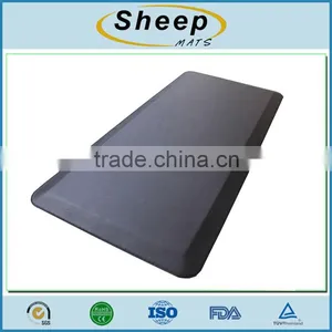 New Arrival Anti Fatigue Polyurethane Smooth Floor Mat thumbnail-1