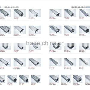 Nice Jewelry Display Showcase Profile Jewelry Store Showcase Aluminium Profile for Showcase thumbnail-4