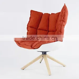 Replica Modern Husk Chair, Husk Outdoor Chair in Metal Legs thumbnail-1