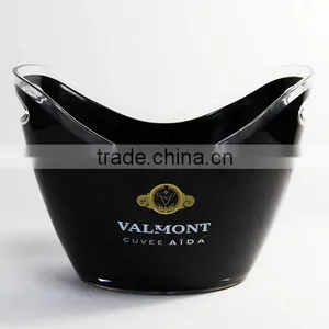 Customized Plastic Double Color Beer Cooler Bucket for Promotion thumbnail-1