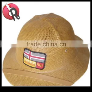 Straw Pitch Helmet Hat African Safari Hats thumbnail-2