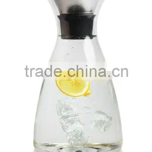 1000ml Clear Heat Resistant Glass Water Kettle thumbnail-1