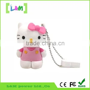 Special Customized PVC Usb Flash Drive for Christmas Gifts thumbnail-3