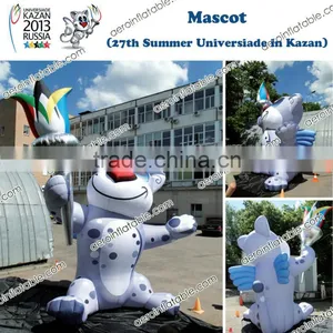 2013 27th Summer Universiade in Kazan Inflatable Mascot thumbnail-2
