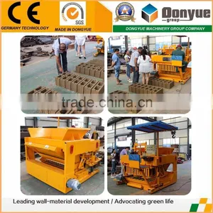 Top Trade Assurance QTM6-25 German Egg Laying Concrete Block Machine thumbnail-6