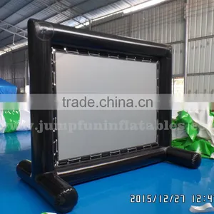 Inflatable Projection Screen for Advertising and Inflatable Billboard 2 in 1 for Outdoor Movie Screens thumbnail-1