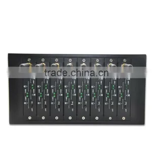 Quad-band 32 SIMs GSM Modem Pool 8 Ports ETS-8132 Automatically SIM Rotation thumbnail-4