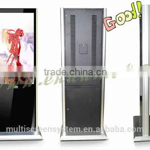 42 Inch Restaurant/ Shopping/ Supermarket Floor Standing Lcd Advertising Screen thumbnail-1