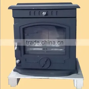 Solid Fuel Heating Stove, Freestanding Fireplace, Fireplace Hearth thumbnail-1