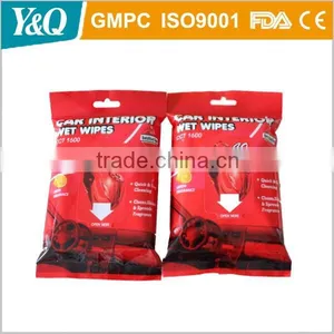 Car Cleaning Nonwoven Fabric Wet Wipe thumbnail-2