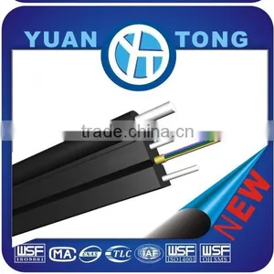 Self-Supporting Fiber Optic Cable 1-4 Core With Non-Metallic Strength Member thumbnail-1