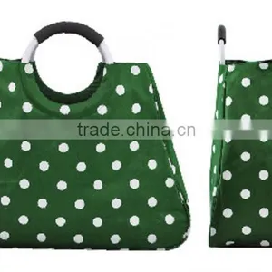Beach Tote Bag With Metal Handles thumbnail-2