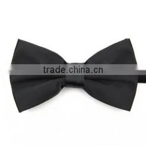 100% Silk Knitted Bow Tie thumbnail-1