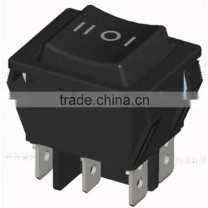 3position 6pins Switches Black Color thumbnail-1
