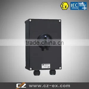 Hot Sales IECEx & ATEX Explosion Proof Isolation Switch Box thumbnail-2