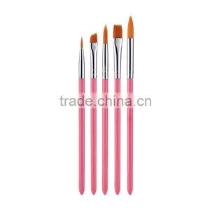 Wholesale Profession Natural Bristle Artist Painting Brush,synthetic Hair Paint Brush Set thumbnail-3
