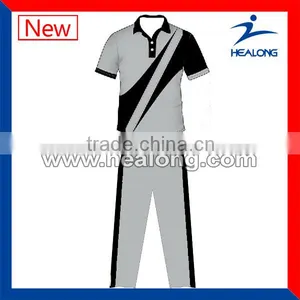 no MOQ Polyester Sublime Cricket Jersey Cricket Team Jersey thumbnail-1