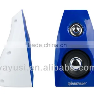 Yayusi Portable Mini Speaker for pc Mp3 Cellphone YS-A310 thumbnail-2