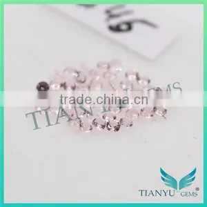Free Samples Wholesale Nano Sital Gems for Jewelry Synthetic #45 Round Brilliant Cut Gemstone Price thumbnail-1