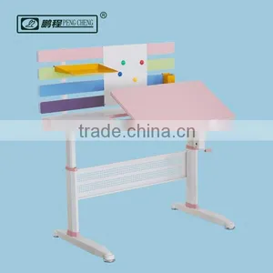 Advanced Ergonomic 2016 Popular Modern School Desk thumbnail-1