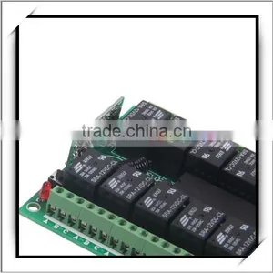 CDR-16L 314-433MHz 12V 16-Channel Wireless Remote Receiver Controller thumbnail-1