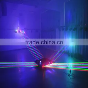 9-head Moving-Head Fat-Beam Laser Curtain Club Disco Lighting thumbnail-5