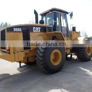 Good Quality of Used Loader CAT 966G Sell at Lower Price thumbnail-1