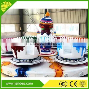 Luxury Rotating Coffee Cup Ride Manufacture Coffee Cup Ride for Family thumbnail-2