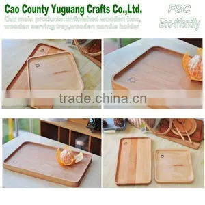 Wooden Bed Tray,wooden Restaurant Tray,wooden Shot Glass Tray thumbnail-1