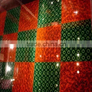 New Design 3D Glass Interior Wall Paneling thumbnail-1