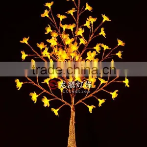 1m White Blossom Indoor Decoration Led Bonsai Tree Light thumbnail-2